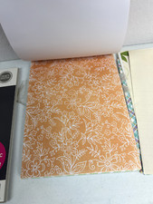 Scrapbooking Paper, Journal Paper, mixed sizes 12.5lbs Bulk Lot Mostly Mystery