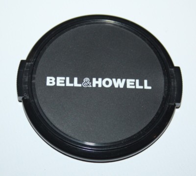 Bell & Howell - Original 58mm Snap-on Objektivdeckel - sehr guter Zustand