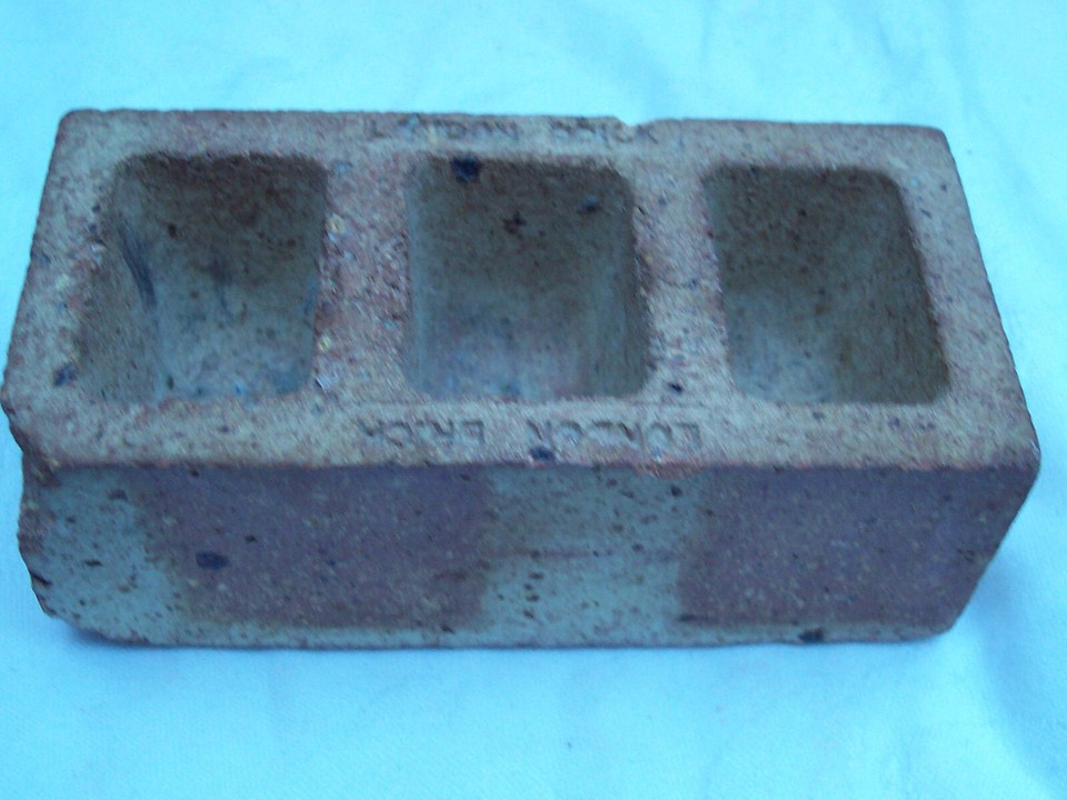 Miniature London Brick Office Desktop Storage. Construction Builders Ornament. eBay