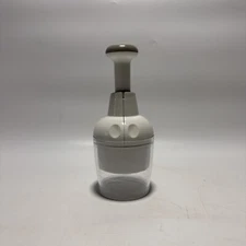 Pampered Chef Chopper Push Function Food Slicer Easy Take Apart For Cleaning.