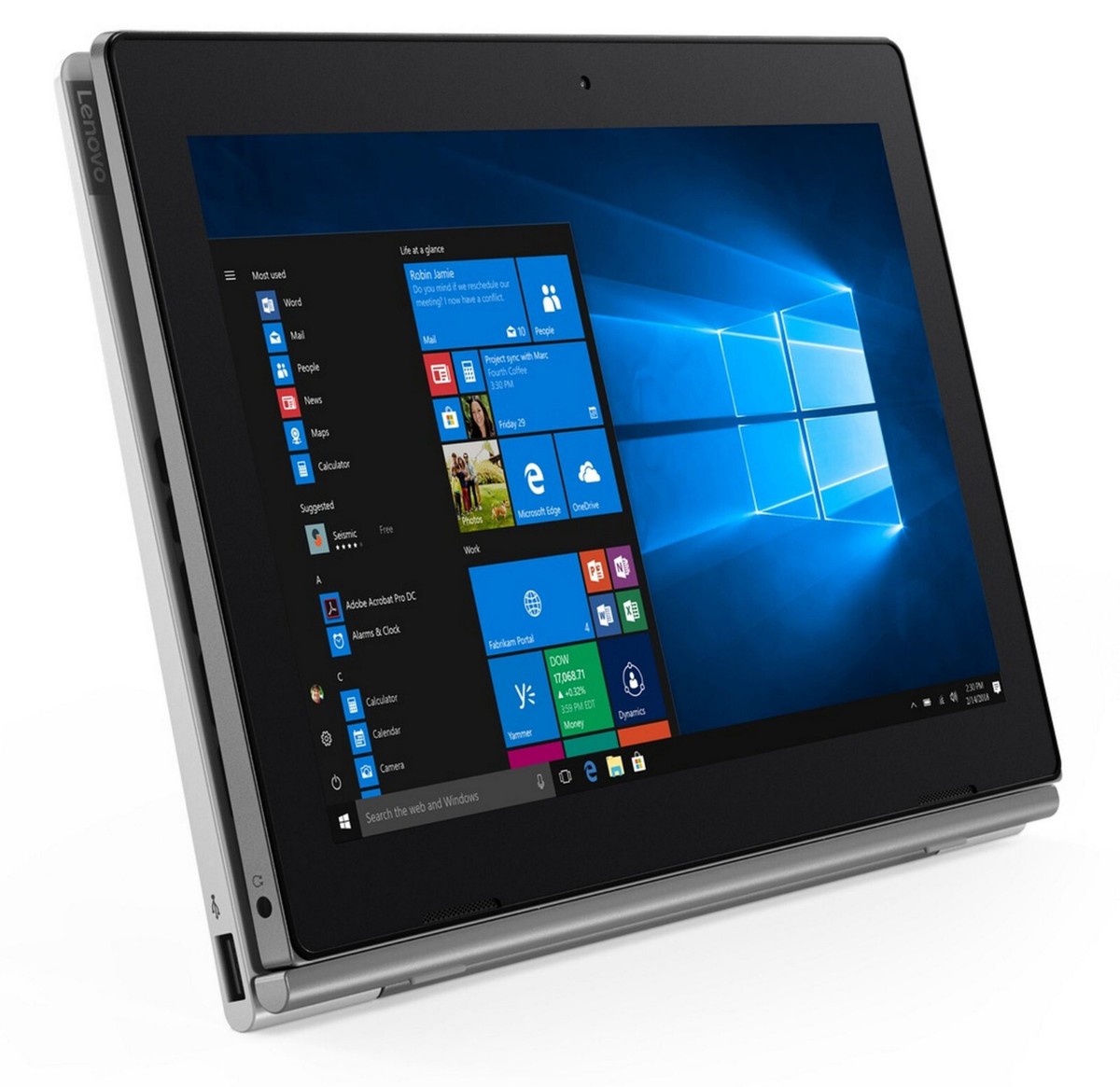 Lenovo Ideapad D330-10IGM 81MD Intel Pentium N5000 Processor 4GB