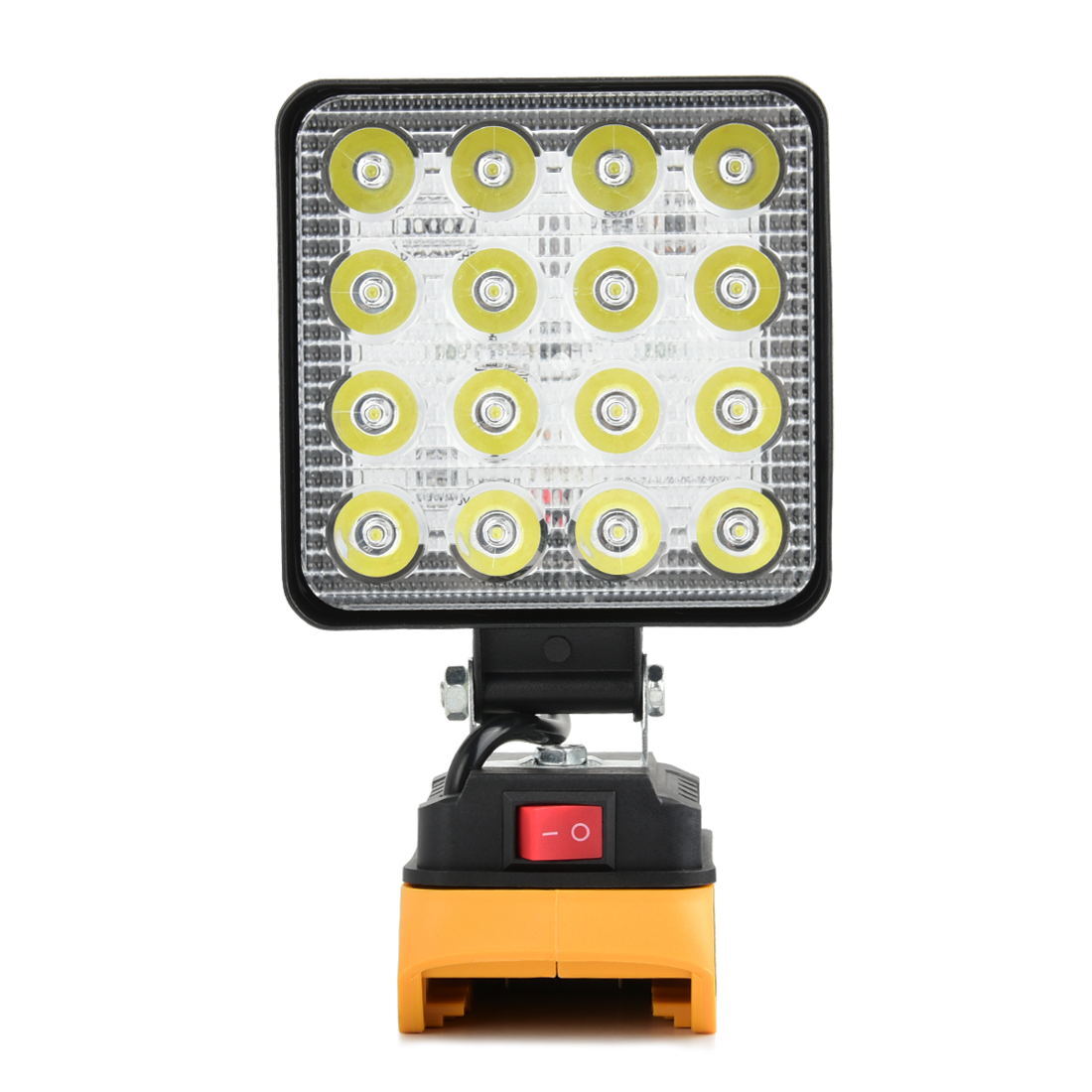60W Cordless LED Work Light Battery Light Flood Light for Dewalt 20V Battery