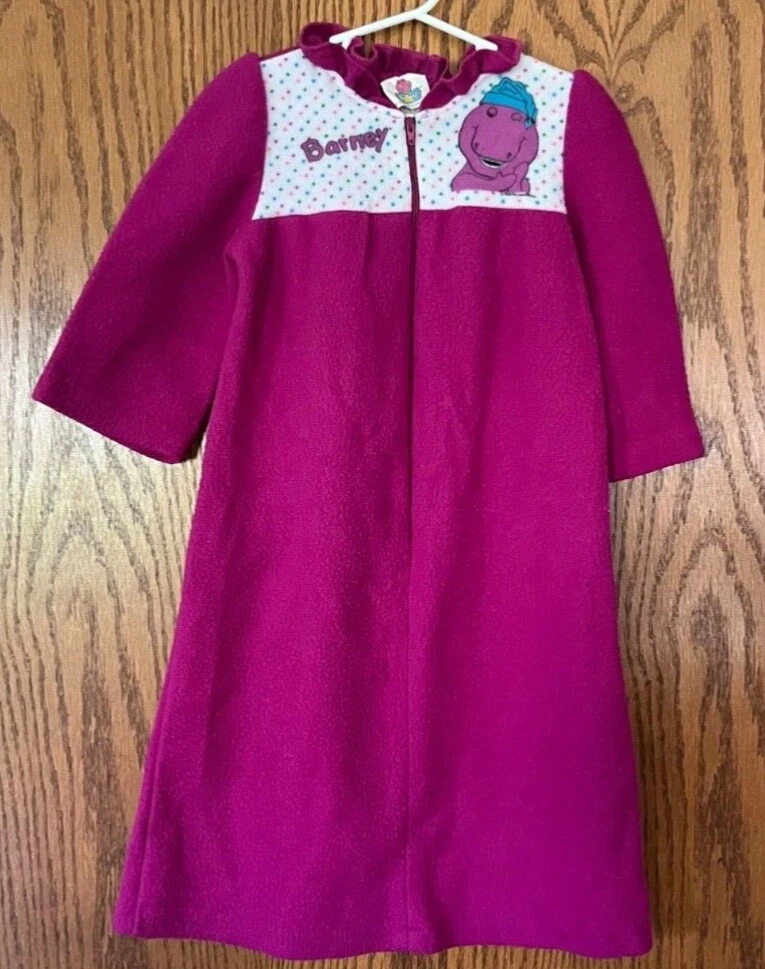 Barney pajamas for discount adults