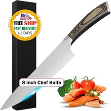 MEJOR Cuchillos De Cocina Japoneses Chef Carnicero Filetero Filoso Originales