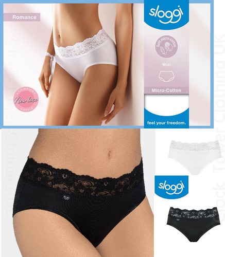 Sloggi Romance Midi Brief Ladies 