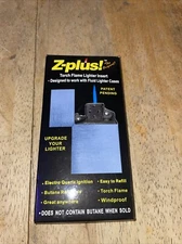 Z-Plus Single Torch Flame Lighter Insert NEW NIP