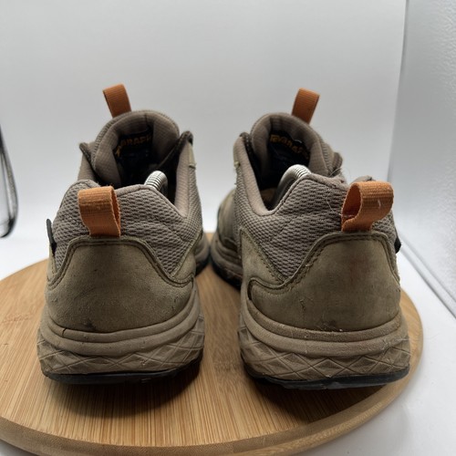 Scarpe da trekking impermeabili Teva Ridgeview da uomo marroni taglia 11 oliva - Foto 4 di 9
