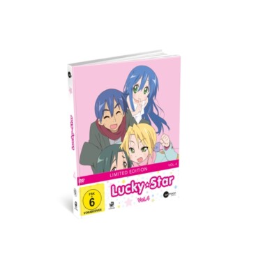 LUCKY STAR VOL.4 (MEDIABOOK) (DVD) - LUCKY STAR   DVD NEU