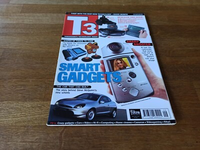 T3 Tomorrows Technology Today magazine # 1 - 12 pick choose issue from list