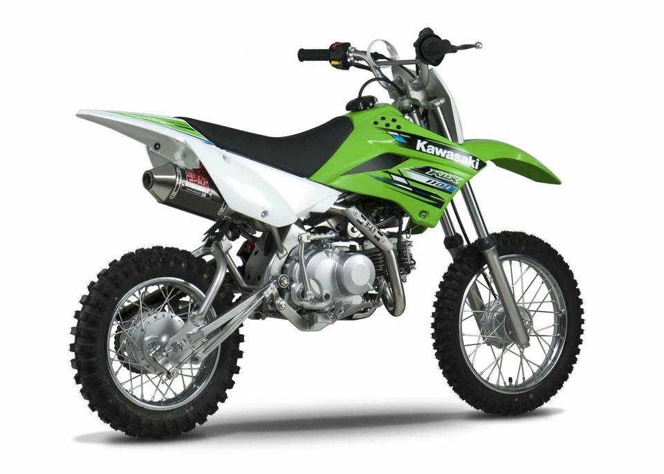 Yoshimura 2430522 RS2 RS-2 full exhaust system for Kawasaki KLX110, KLX110L - Image 3 of 4