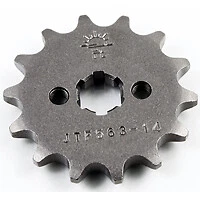 JT 1987 SE ADAPTA A PIÑÓN DE ACERO CONTRAEJE SUZUKI GSXR50 14T JTF563.14 Foto 2 de 2