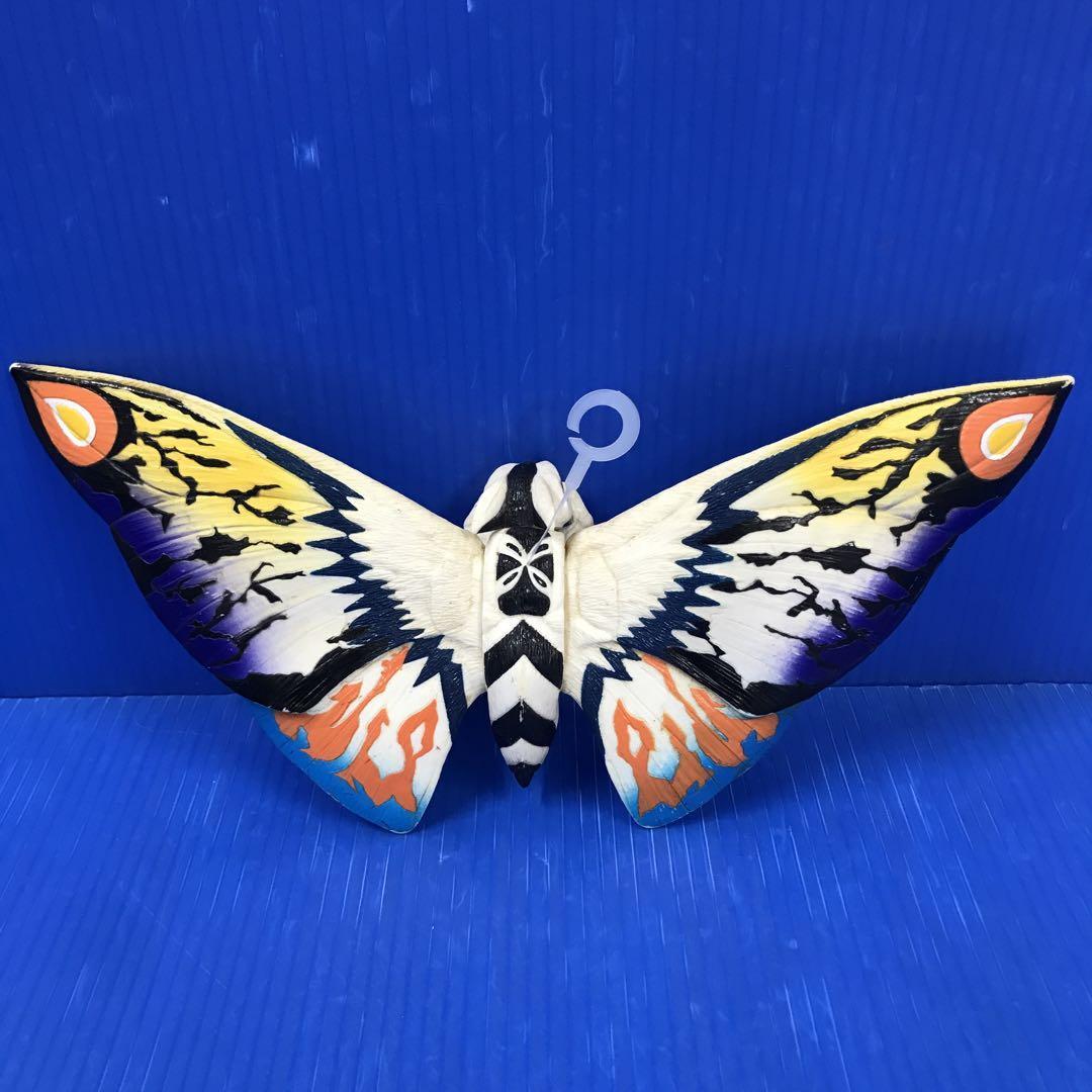 Godzilla Soft vinyl figure Mothra King Ghidorah Rainbow Mothra