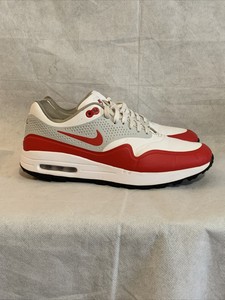 air max 1 vermelho