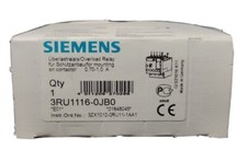 SIEMENS 3RU11160JB0 THERMAL RELAY X S00 0.7-1A