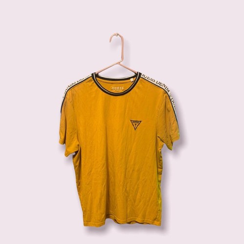 Guess Mens T- Shirt Sz L - Gem
