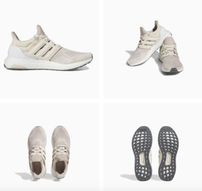 adidas gazelle silver green womens Ultraboost 20 Graphic main image 1