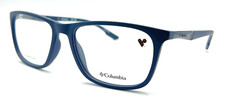 COLUMBIA - C8031 410 61/19/150 - MATTE NAVY BLUE - NEW Authentic MEN EYEGLASSES