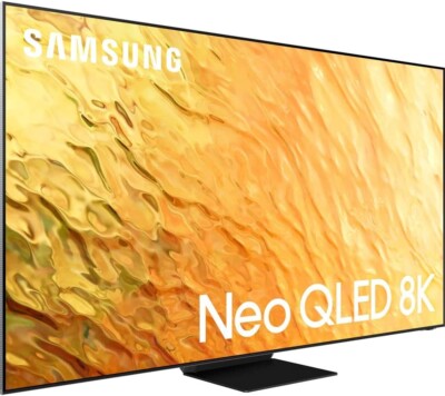 65  SAMSUNG QN65QN800BFXZA Neo QLED 8K Smart TV QN65QN800B LOCAL PICKUP 94536