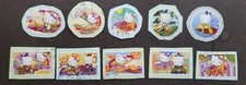 FREE SHIP Japan Cartoon Hello Kitty 2008 Costume Animation complete 10v USED 1