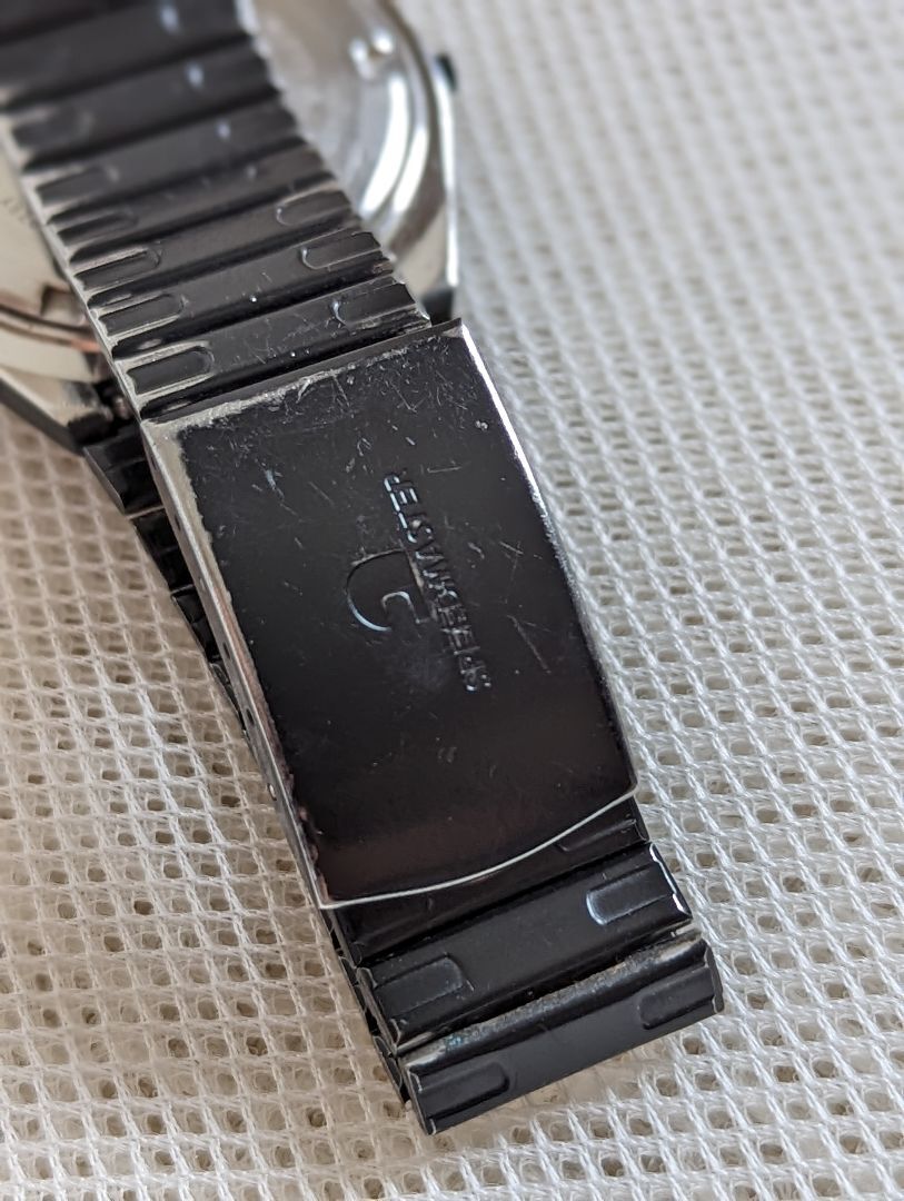 Seiko Giugiaro A828-400 Digital Quartz Men 1983 Speedmaster Seiko Giugiaro A828-400 Digital Quartz Men 1983 Speedmaster