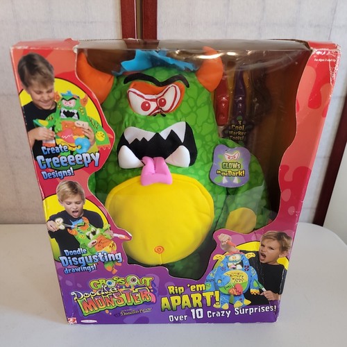 gross out doodle monster gross out doodle monster