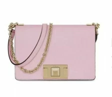 NWT $328 Furla Mimi Camelia Crossbody 1000669 B BVA6 Q26 light pink