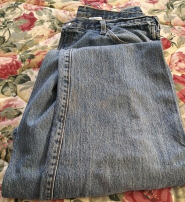 Mild Diistressed Green Label Label Cinch Jeans Tag Size 40X36 Actual 41X37