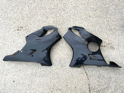 99-00 HONDA CBR600F4 RIGHT LEFT LOWER MID UPPER SIDE FAIRING COWL