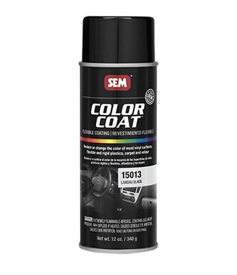 #ad COLOR COAT Landau Black SEM 15013 $24.95