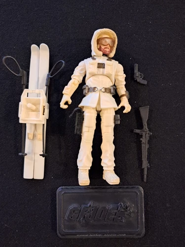 Gi Joe 25th Anniversary Snow Job Complete 2008
