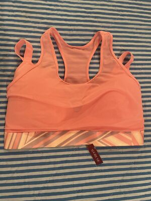 Adore Me Women's Sport Full Support Back Closure Wirefree Bra 09142 PINK 34DDD