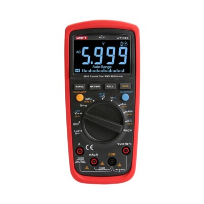 Uni-T UT139S Multimeter Professional True RMS 6000 Punkte Cat III 600V