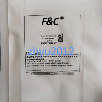 100% Test 1pcs F&C F3C-05WSM01-N R2M Relay Inductive Proximity Switch