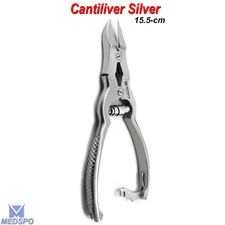 Heavy Duty For Extra Thick Cantilever Nail Clipper Chiropody Podiatry Cutter CE