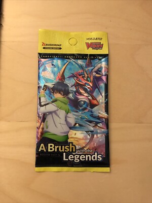 Buddy Card Fight 1x Pack, Booster Pack 02. A Brush With Legends.