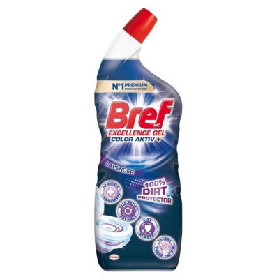 Toilet Cleaner Bref, 0.7 L