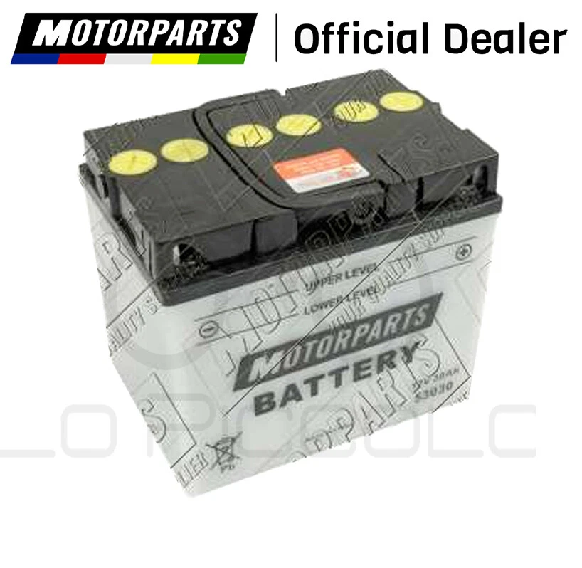 53030 BATTERIA TOP 12V 30AH MOTO GUZZI V35 Florida GT IMOLA SP 350 1986-1990 - Imagen 1 de 1
