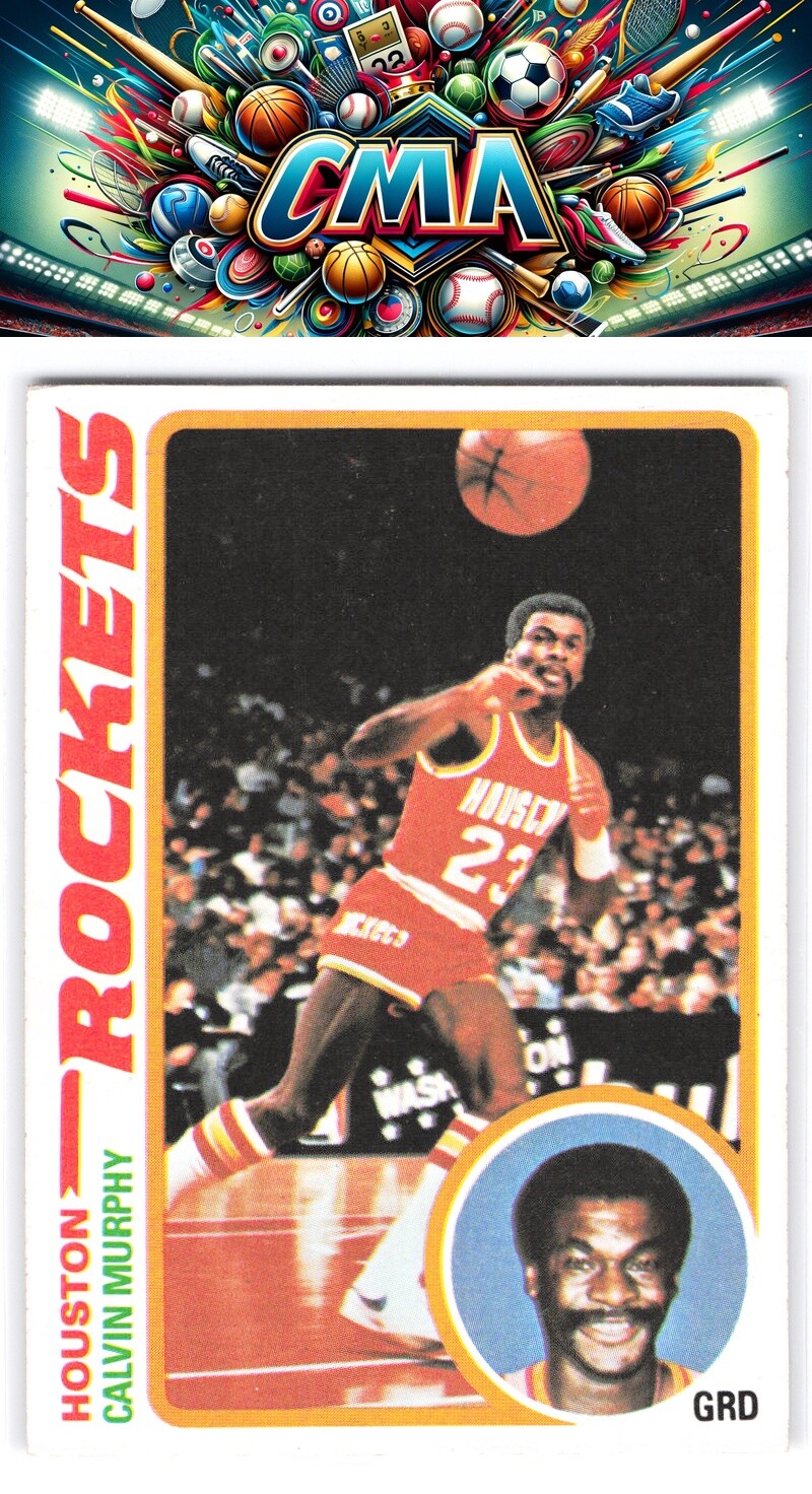 1978-79 Topps #13 Calvin Murphy