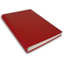 2 x A4 Red Magazine Binders
