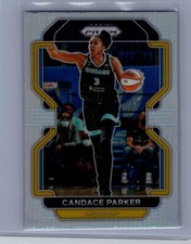 2022 Panini Prizm WNBA #3 Candace Parker Silver Prizm