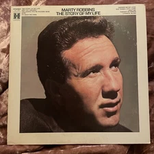MARTY ROBBINS THE STORY OF MY LIFE VINYL LP 149-43K