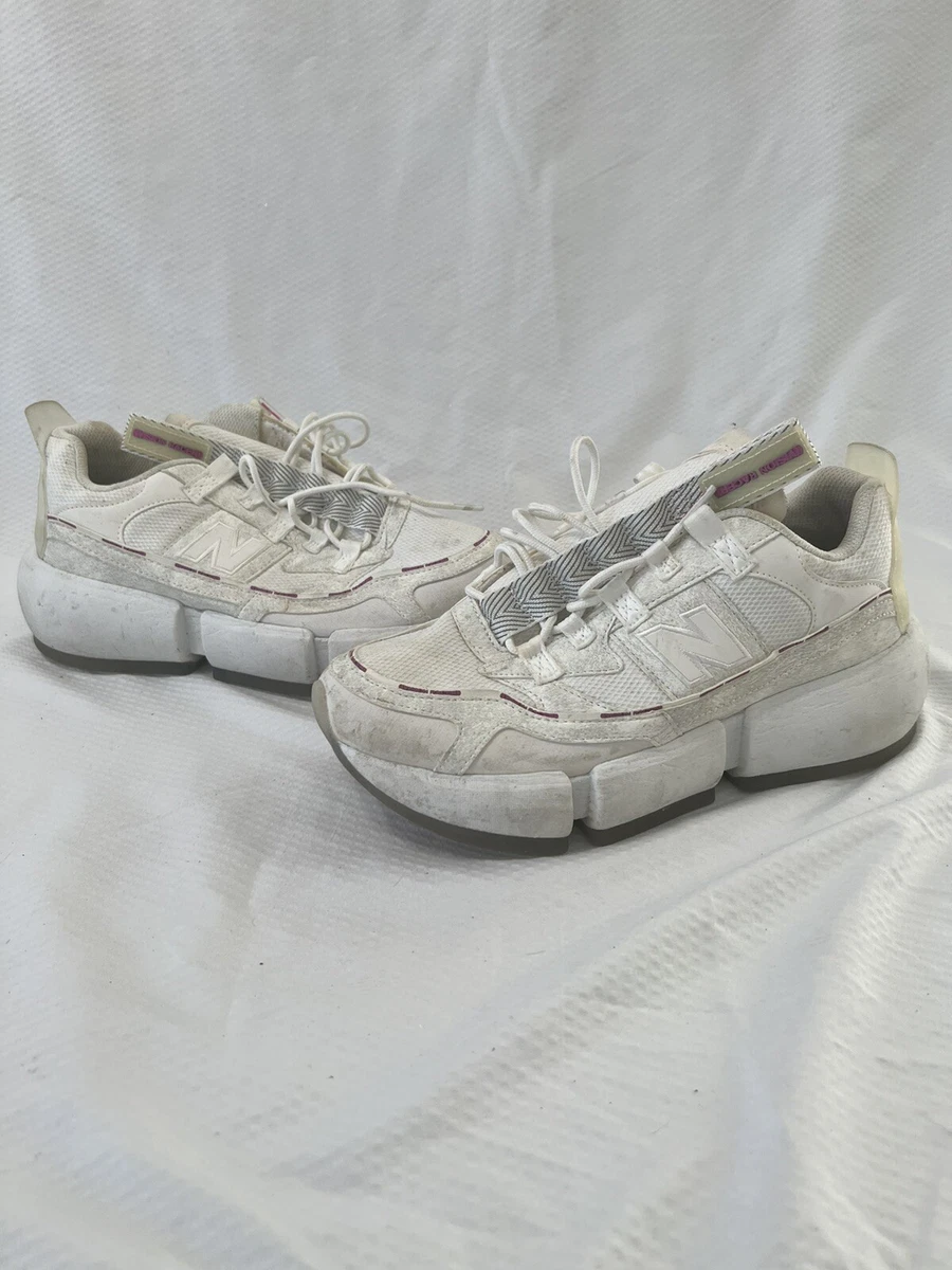 Size 9 New Balance Vision Racer x Jaden Smith White Pink 2021