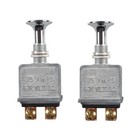 Heavy Duty Metal Chrome Push Pull Switch 6-28V DC 75A SPST - Foto 2