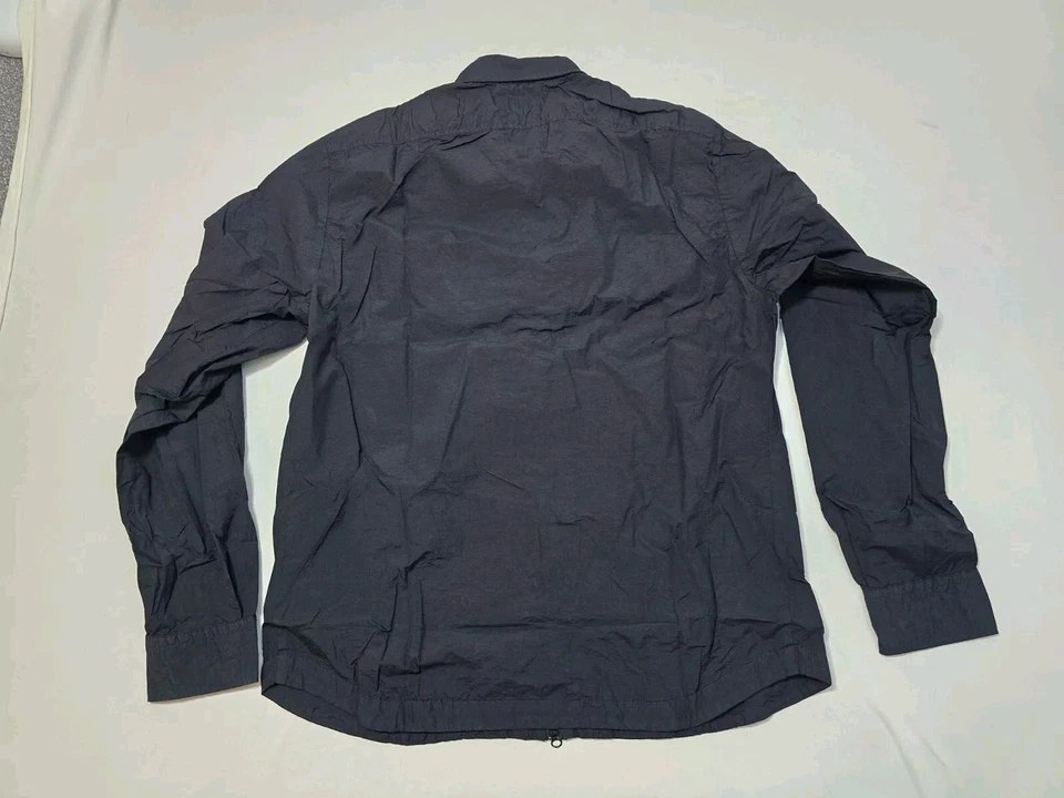 Cp Company Mens Taylon Lens Overshirt M - Image 3 of 4