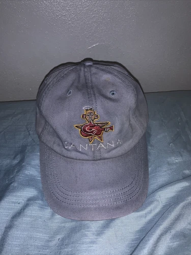 Vintage Carlos Santana Band Shaman Adjustable Hat