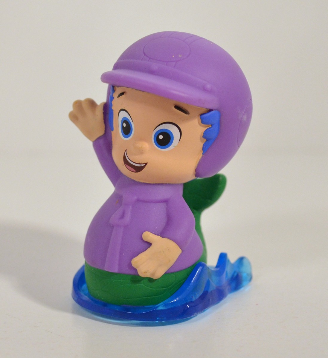 2012 Gil Fisher-Price Action Figure Bubble Guppies Nickelodeon Nick Jr