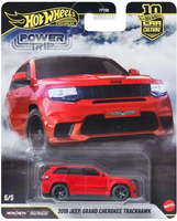 Hot Wheels Premium Power Trip Jeep Grand Cherokee Trackhawk 1:64 OVP