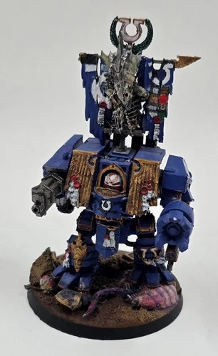 Venerable Dreadnought Ultramarines Forgeworld Space Marines Warhammer 40K