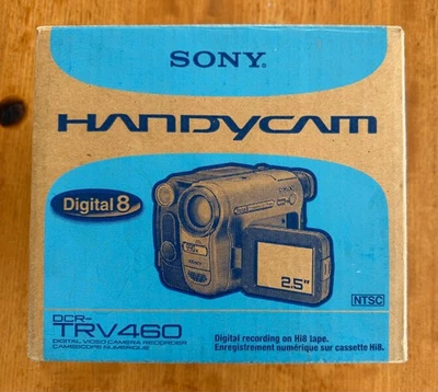 NEW SONY DCR-TRV460 'TIME CAPSULE', NTSC, Handycam Digital8, Plays Video8 & Hi8! - Bild 1 von 4