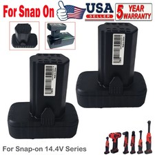 2X Battery for Snap On 14.4V Series CTB8174 CTB8172 CT861DB CTR862 CTC772 Li-Ion